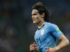 Cavani n'a pas été convoqué. AFP