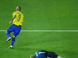 Ronaldo is moving upstairs. AFP