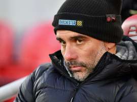 Guardiola dément avoir une clause secrète. AFP