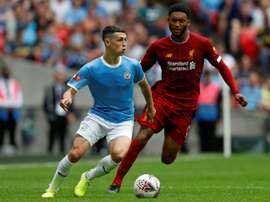 Foden veut jouer davantage avec Pep Guardiola. AFP