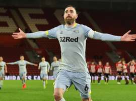Southampton rocked as Derby win FA Cup shoot-out.