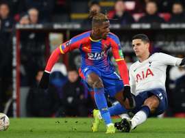 Crystal Palace baisse le prix de Zaha. AFP