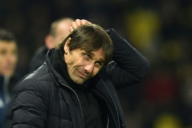 Conte no quiere marcharse a Sudamérica. AFP