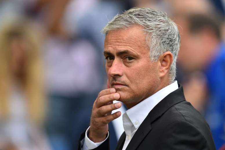 Jose Mourinho is having a very difficult spell at the moment. AFP