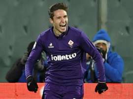 Chiesa is a wanted man. AFP