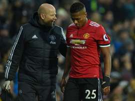Mourinho says Valencia will definitely miss the opening game of the season. AFP