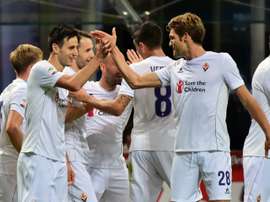 Serie A leaders Fiorentina travel to Belenenses in Portugal. Twitter