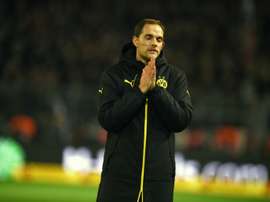 Le retour de Tuchel à Dortmund. afp