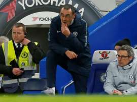 El Chelsea, sancionado sin fichar hasta el verano de 2020. AFP