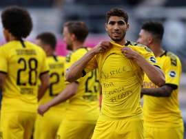 Pas de sanction pour Sancho, Achraf, Mckennie et Thuram. AFP