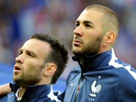 Real Madrid forward Benzema could face trial over sextape allegations. AFP