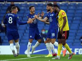 Chelsea won 3-0. AFP