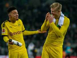 As ex-joias do City dão as boas-vindas a Bundesliga. AFP