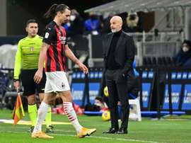Ibra alzó la voz tras su pelea con Lukaku. AFP