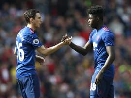 Tuanzebe restera à United. AFP