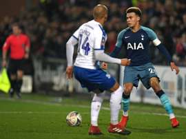 Alli vows Spurs 'won't get carried away again' as Son absence looms.