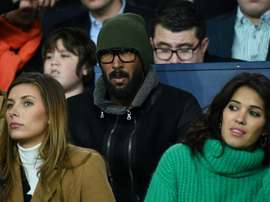 Anelka takes up new role with Lille. AFP