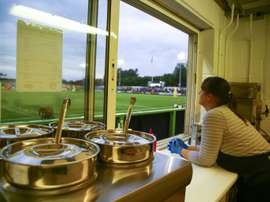 Forest Green Rovers are believed to be football's first Vegan club. AFP