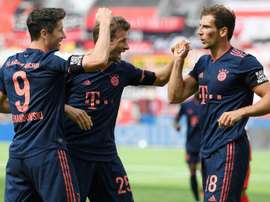 Comment le Bayern pourrait devenir champion la semaine prochaine. AFP