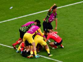 South Korea ended Germany's World Cup dreams. AFP