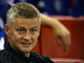 Solskjaer só gastará o dinheiro de Lukaku em janeiro. AFP