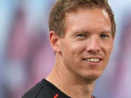 Julian Nagelsmann is not letting Atletico's situation affect his Leipzig team. AFP