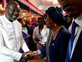 George Weah to be sworn in with Liberian hopes sky-high