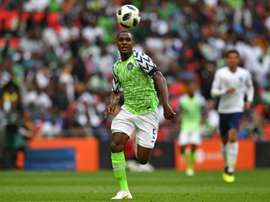 Ighalo bagged a hat-trick- AFP
