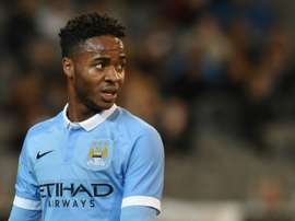 Raheem Stirling of Manchester City denies saying he was too tired to play for England