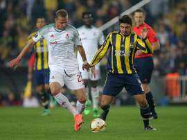 Ozan Tufan could move to the Premier League. AFP