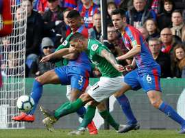 Brighton win against fierce rivals. AFP
