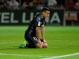 Vazquez has been called up to replace the injured Vitolo. AFP