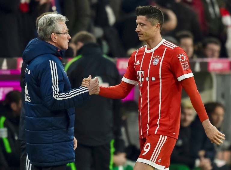 Lewandowski se separa de su agente Cezary Kucharski, según Lewandowski se separa de su agente Cezary Kucharski, según