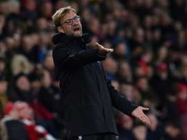 Klopp apostó por un buen número de suplentes y el Liverpool lo pagó. AFP