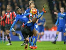 Nathan Dyer militó en el pasado curso en el Leicester City. AFP