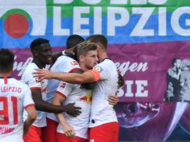 La prolongation trompeuse de Werner. AFP