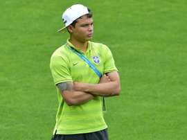 Thiago Silva, sobre pancada de Kramaric