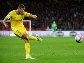 Dispute between Nantes and Cardiff over Sala transfer fee. AFP