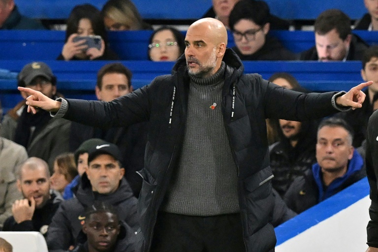 Guardiola 'pleased' with Man City ahead of Leipzig clash