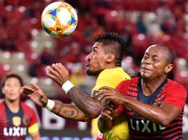 The league could return without some of their foreign stars. AFP