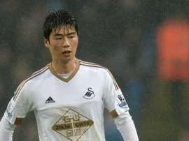 Ki Sung-yueng is unlikely to be short of offers in the summer. AFP