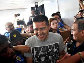 Riquelme beats Maradona as Boca Juniors elect new president. AFP