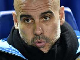 Guardiola mette gli occhi su Lautaro. AFP