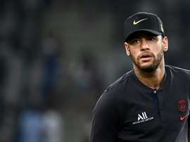 Neymar fica de fora de mais um jogo. AFP