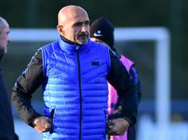 Luciano Spalletti says the game with PSV is their most important game since he took over. AFP