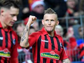 In 'weird' times, Freiburg's Schmid prepares for football's restart