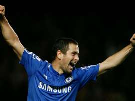Joe Cole brilló en su etapa en el Chelsea. AFP