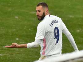 Rudi Garcia ne s'emballe pas pour Karim Benzema. AFP