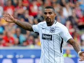 Boateng falou sobre tecnologia e racismo. AFP