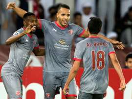 El Arabi double gives Al Duhail Champions League win. AFP
